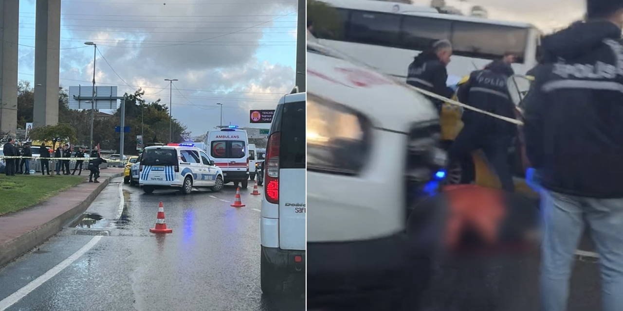 Kağıthane'de kadın cinayeti... Eski eşini silahla başından vurup katletti!