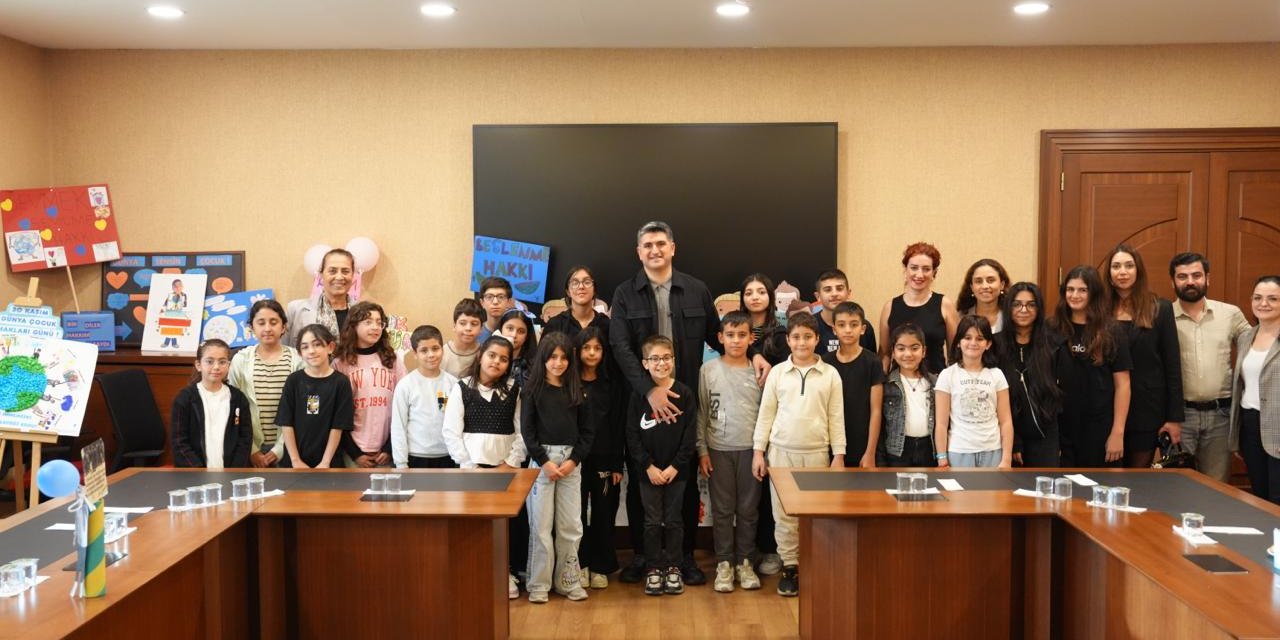 Ataşehir’de Çocuk Meclisi Kuruluyor