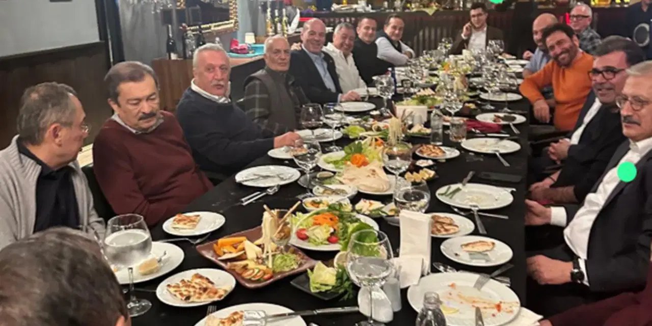 Çok konuşulacak fotoğraf: Mehmet Ağar, Kılıçdaroğlu'nun HSK tercihi ve bir başsavcı aynı masada!