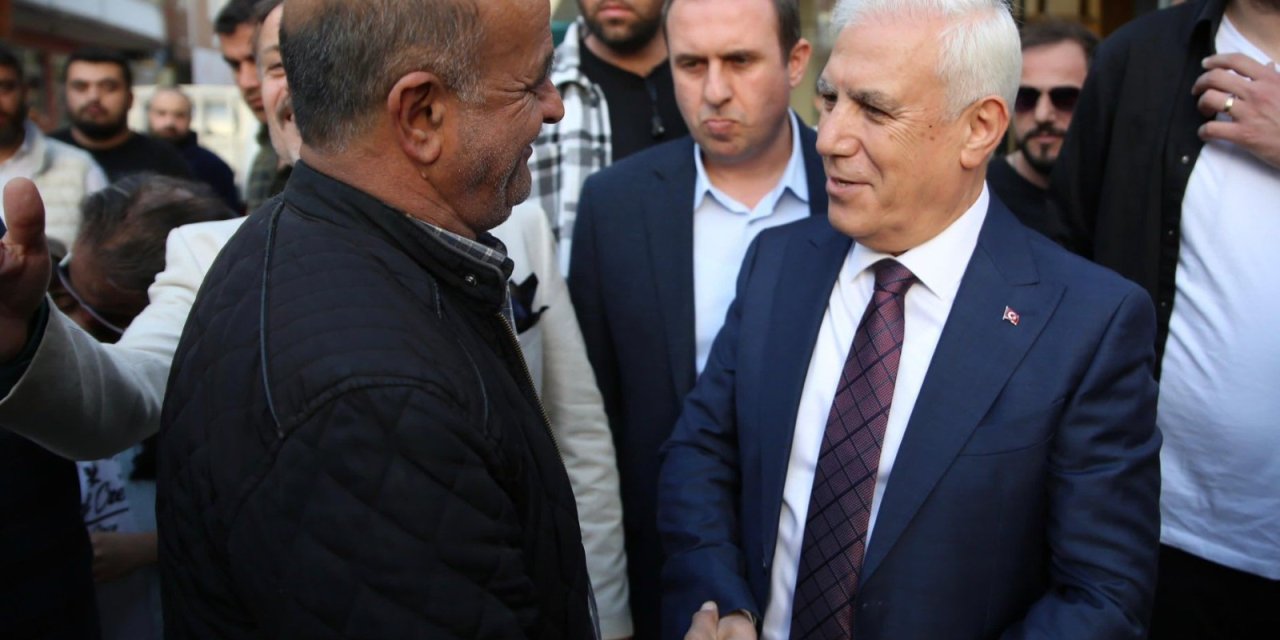 Bursa Büyükşehir Belediyesi'nden emeklilere yeni yıl müjdesi