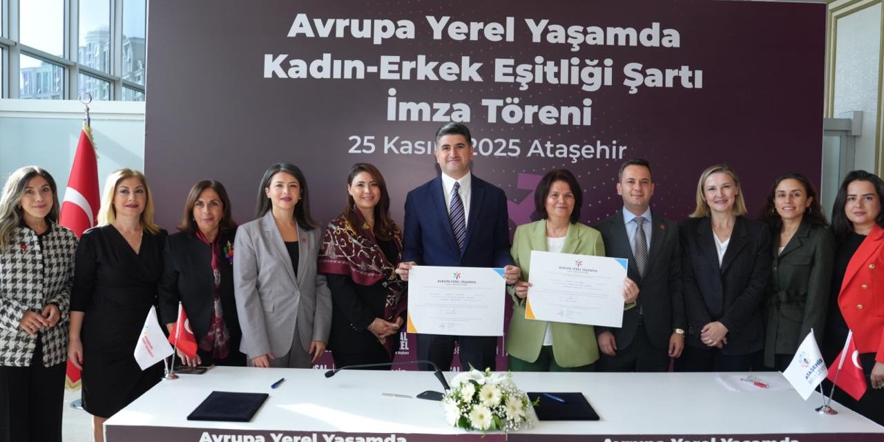 “Kadına Yönelik Şiddete Karşı” Ataşehir’den Güçlü Mesaj