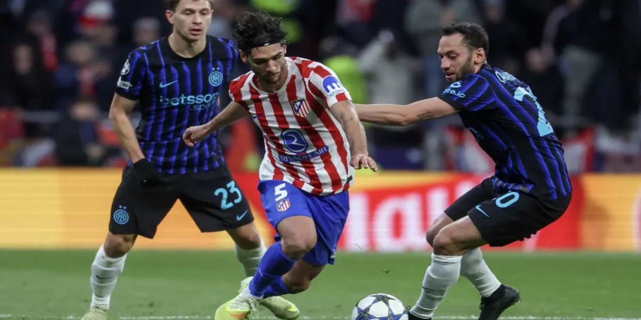 Hakan Çalhanoğlu 90+3'te yıkıldı