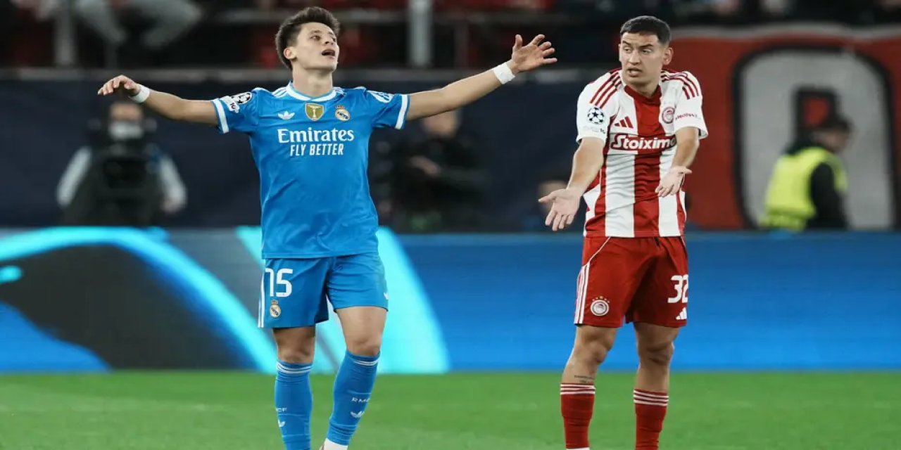 Mbappe yıldızlaştı, Arda Güler asist yaptı