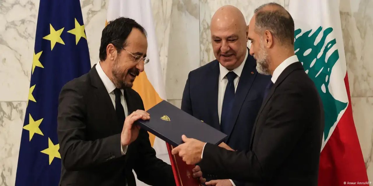 Lübnan ile Güney Kıbrıs arasında deniz yetki alanı anlaşması