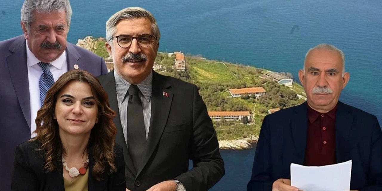 Şamil Tayyar, "TBMM heyetinin İmralı notları"ni yazdı, sildi: Öcalan’a devletin mesajı