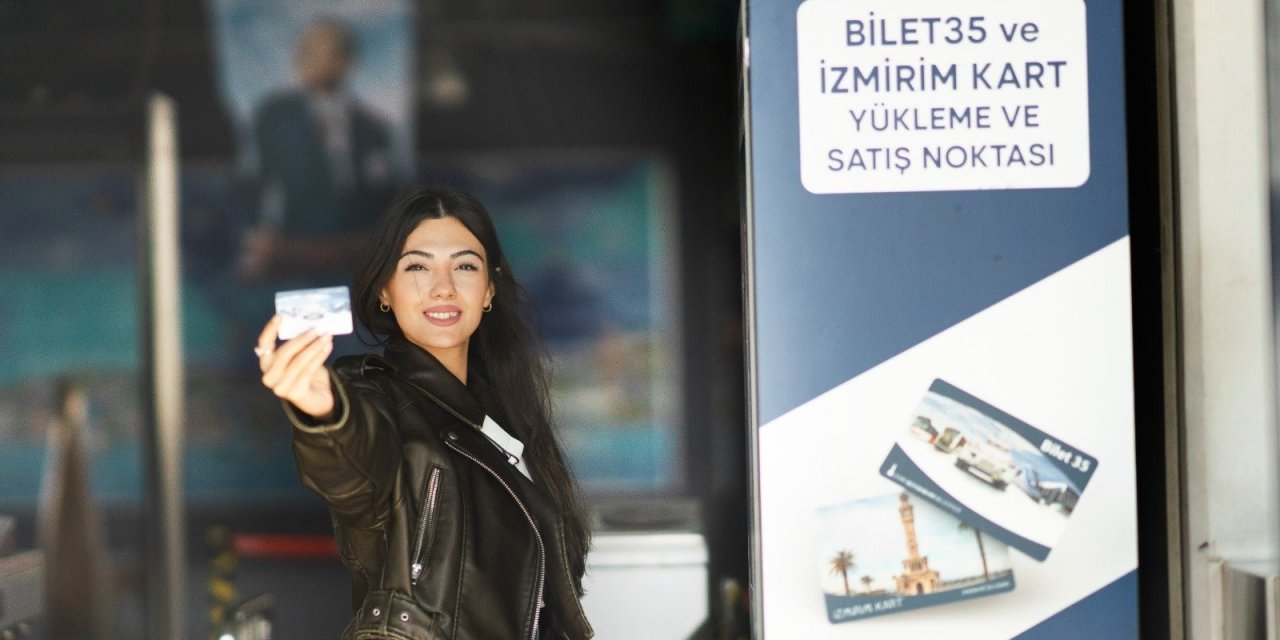 İzmir’de “Genç İzmirim Kart” dönemi 1 Aralık’ta başlıyor
