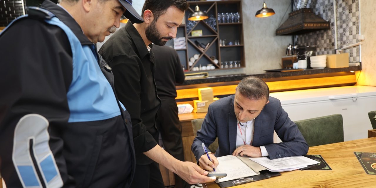 Ataşehir Belediyesi’nden Gıda Güvenliği İçin Yoğun Denetim