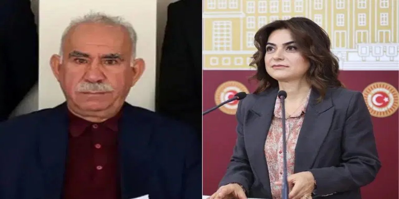 DEM Partili Gülistan Kılıç Koçyiğit açıkladı: Öcalan ile İmralı'da ne konuşuldu?