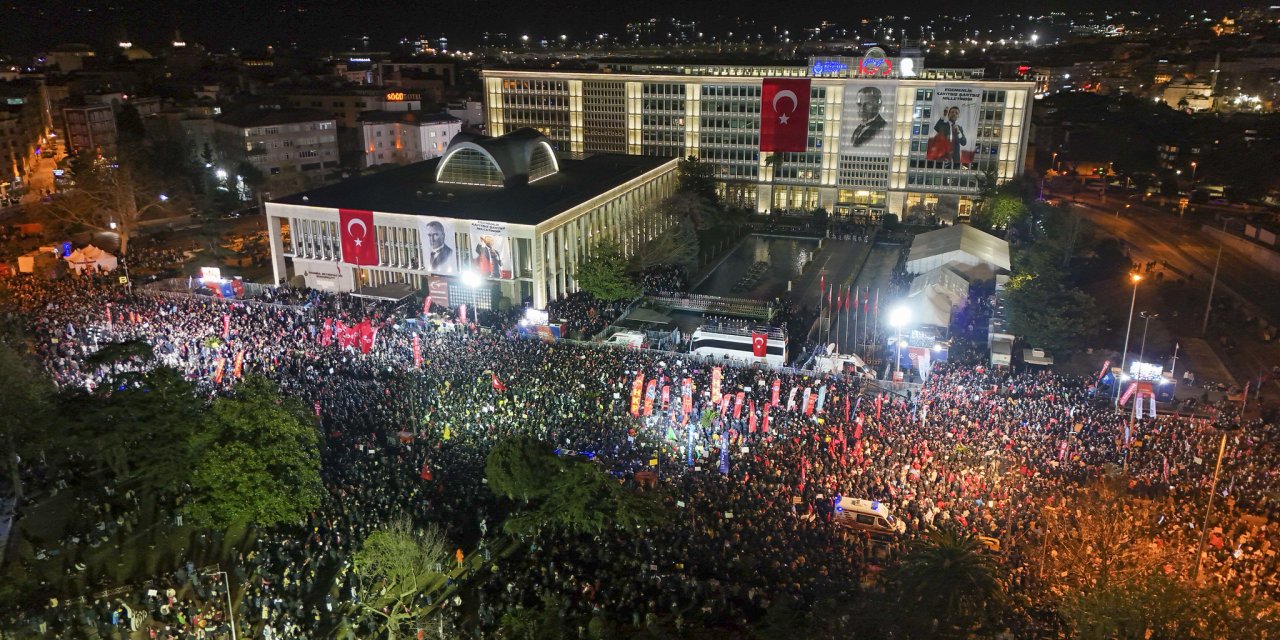 Saraçhane eylemlerine katıldığı için yargılanan 87 kişi beraat etti