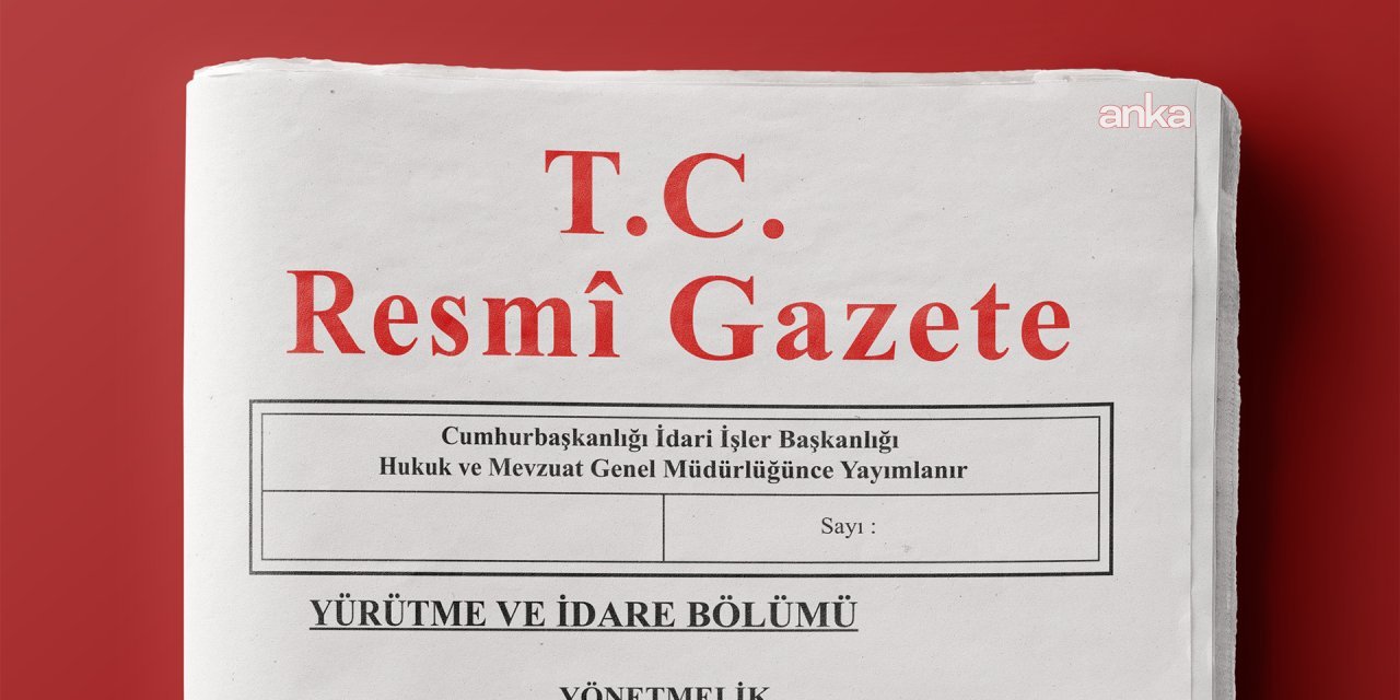 Cumhurbaşkanı'ndan yeni atama ve görevden almalar