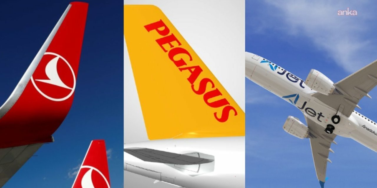 THY’de, AJet’te ve Pegasus’ta A320 uçakları geçici olarak yere indirildi