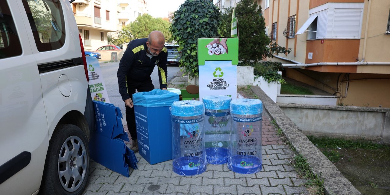 Ataşehir’de “Dönüşen Sokak Projesi” Başladı