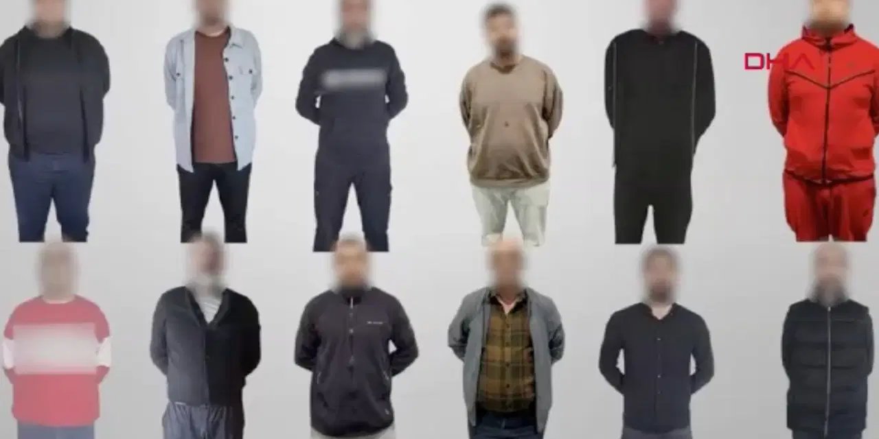 Bakan Yerlikaya açıkladı: 'Kırmızı bülten' ile aranan 12 şahıs Türkiye'ye getirildi