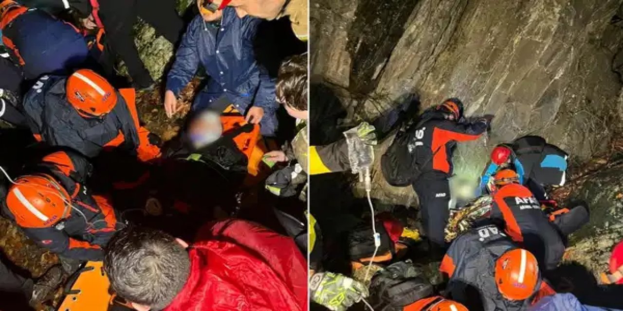 Uludağ'da facia: İki çocuk kayboldu, biri hayatını kaybetti!