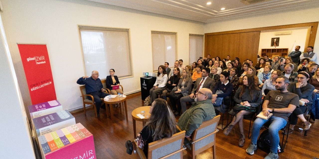 İzmir’in dünü bugünü yarını konuşuldu