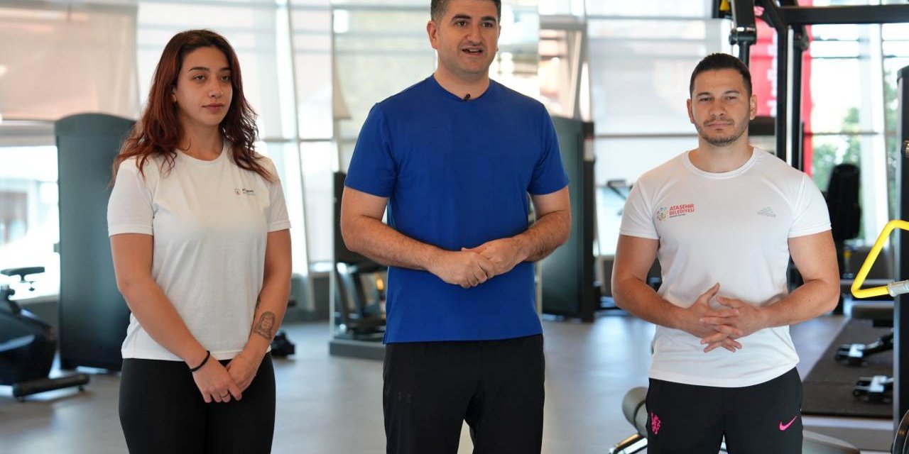 Ataşehir’in Yeni Spor Alanı “Atafit” Hizmete Açıldı