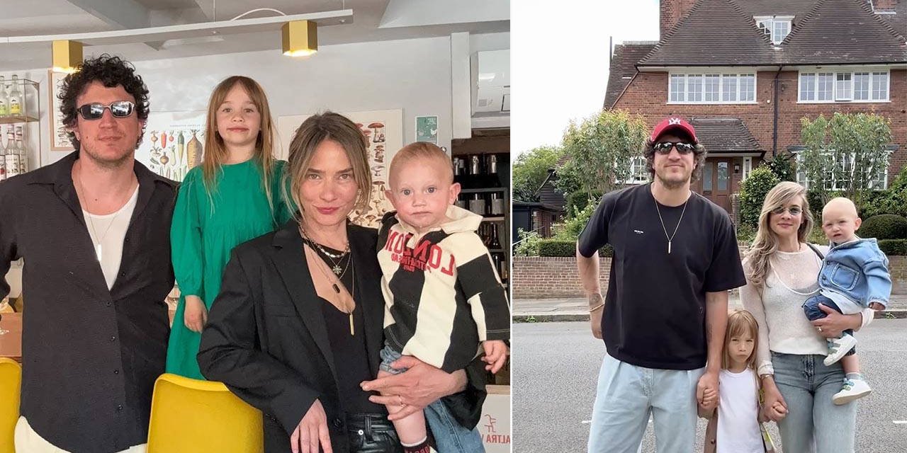 Müge Boz ve Caner Erdeniz çocukları için Londra’ya taşındı