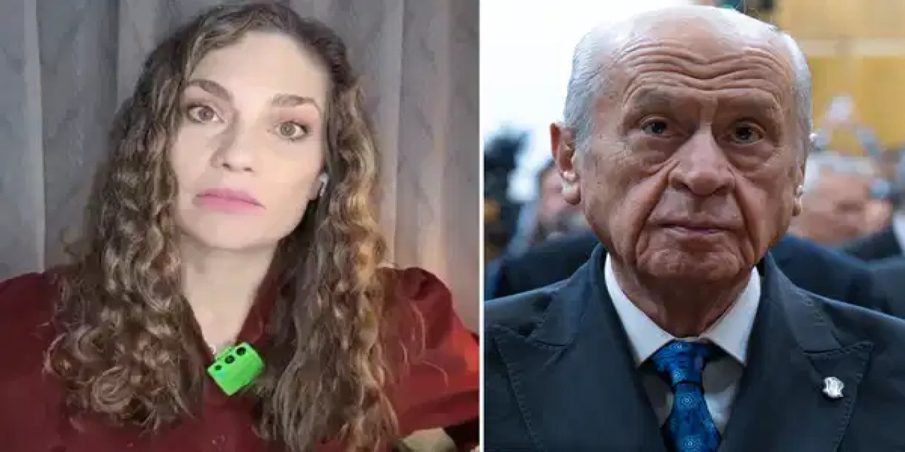Nevşin Mengü'den 'Devlet Bahçeli' yorumu: 'Genel merkezden çıkmıyor, Müge Anlı'yı izliyor, akşamları dizi izliyor...'
