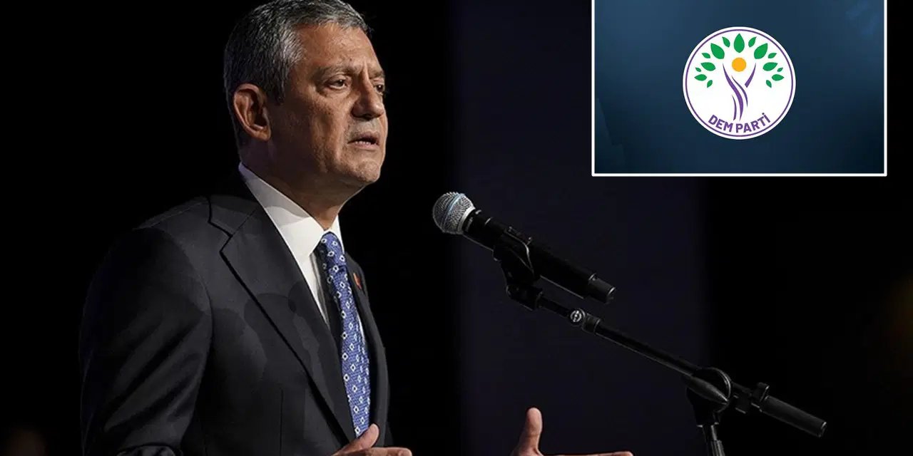 Özgür Özel'den DEM'e yeni 'cellat' mesajı: 'AKP'nin MHP'nin yaptıklarını anımsattım, alınganlık göstermişler'