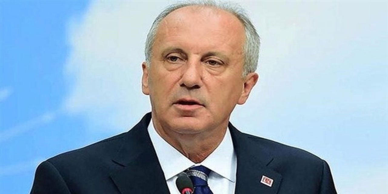 Muharrem İnce "Kılıçdaroğlu'nun adaylığı" konusunda tavrını açıkladı!