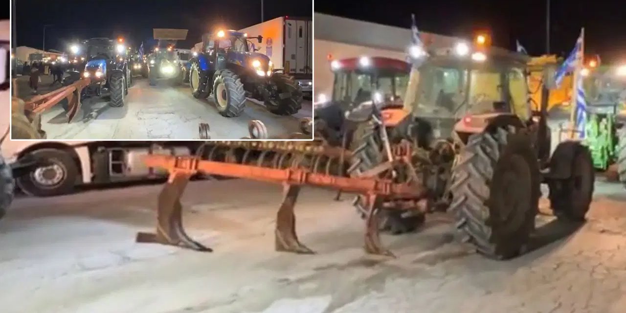 Yunanistan'daki çiftçilerin eylemi Türkiye sınırında: Geçiş için yeni tedbirler açıklandı