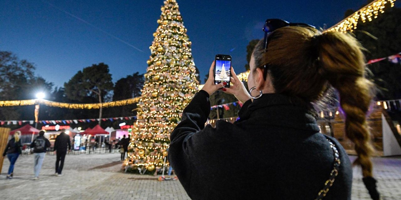 Kültürpark’a yeni yıl ruhu geldi