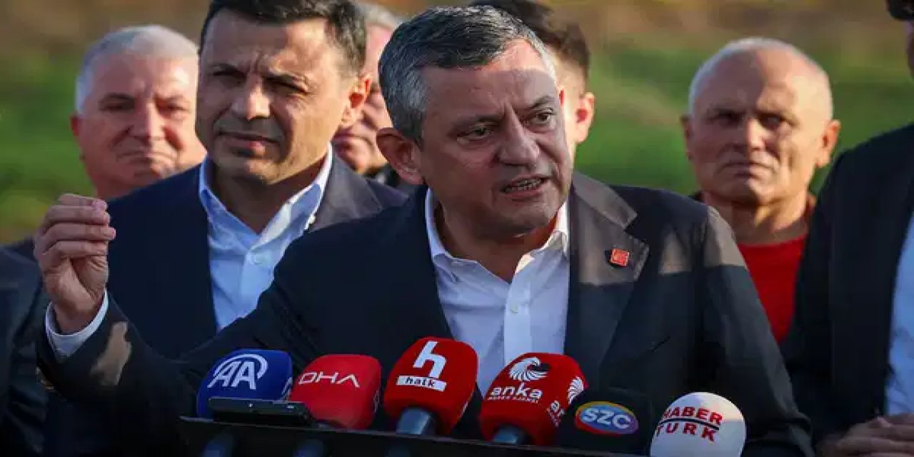 Özgür Özel'den Erdoğan'a 'cellat' yanıtı: 'Senin deden neredeydi?'