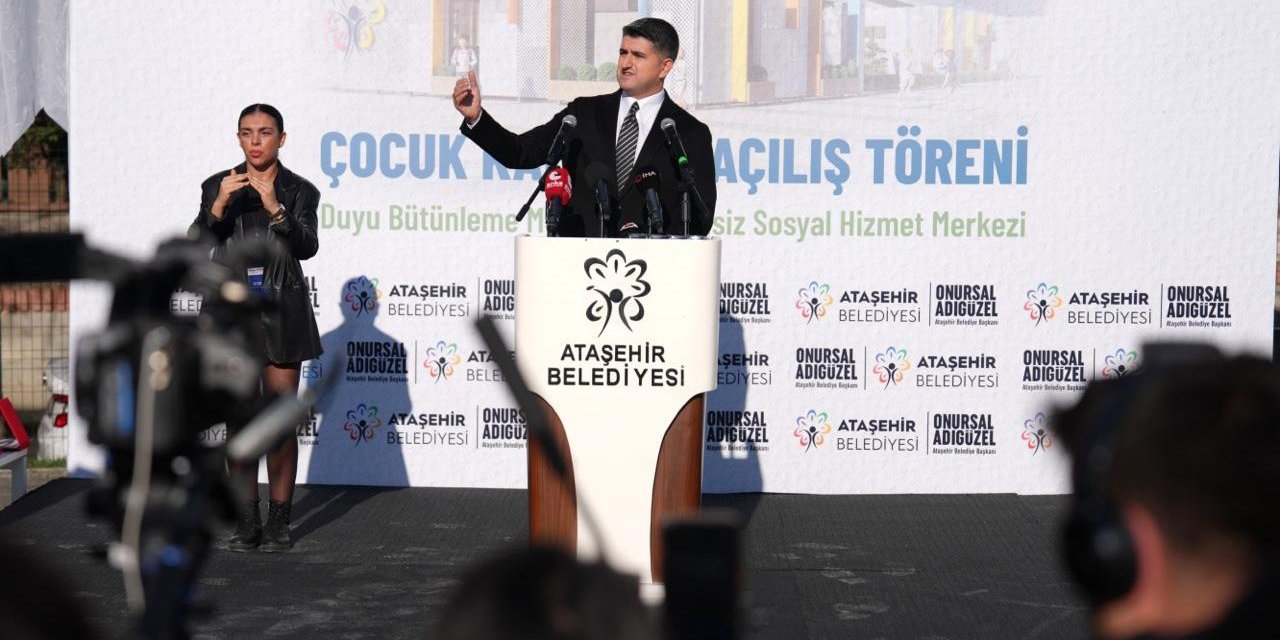 Ataşehir Belediyesi’nden 3 Aralık Dünya Engelliler Günü’nde Anlamlı Proje: Çocuk Kampüsü Hizmete Açıldı