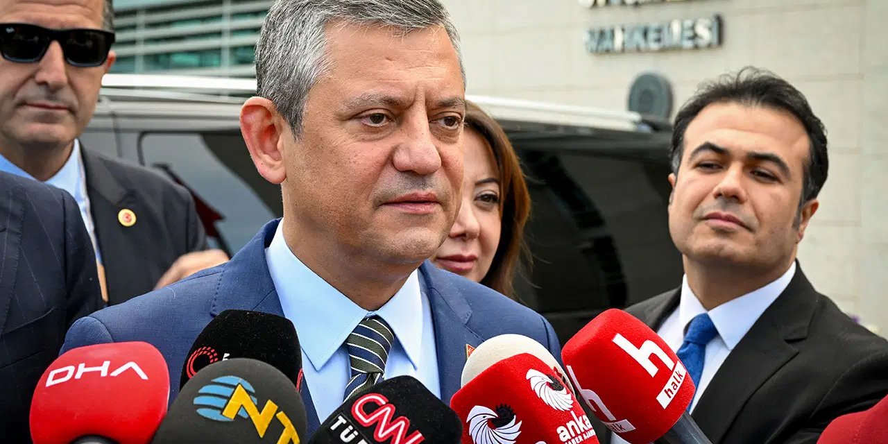 Özgür Özel, Uyuşmazlık Mahkemesi Başkanı Rıdvan Güleç'i ziyaret etti