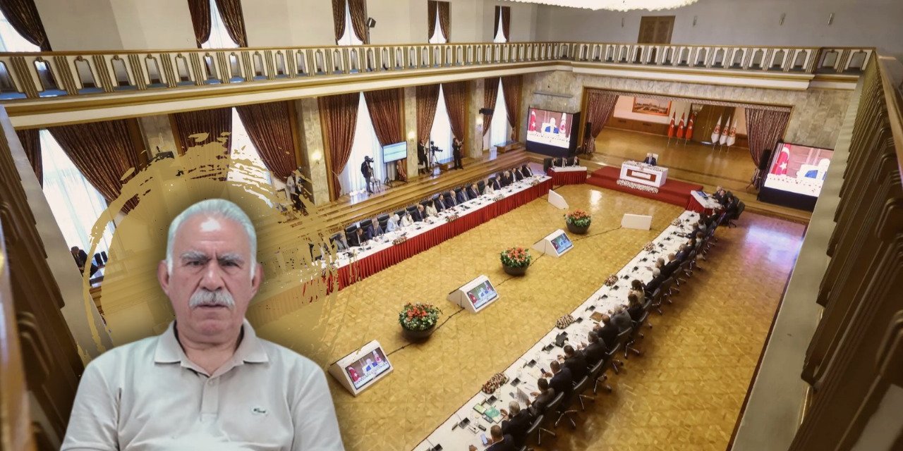 Meclis'te tarihî anlar; Öcalan'la görüşmenin özet tutanağı komisyonda okundu: PKK, sadece elindeki silahları değil zihinsel olarak da silahları bırakmalı