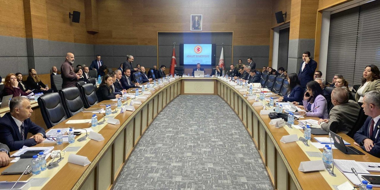 11. Yargı Paketi, Adalet Komisyonu'nda kabul edildi