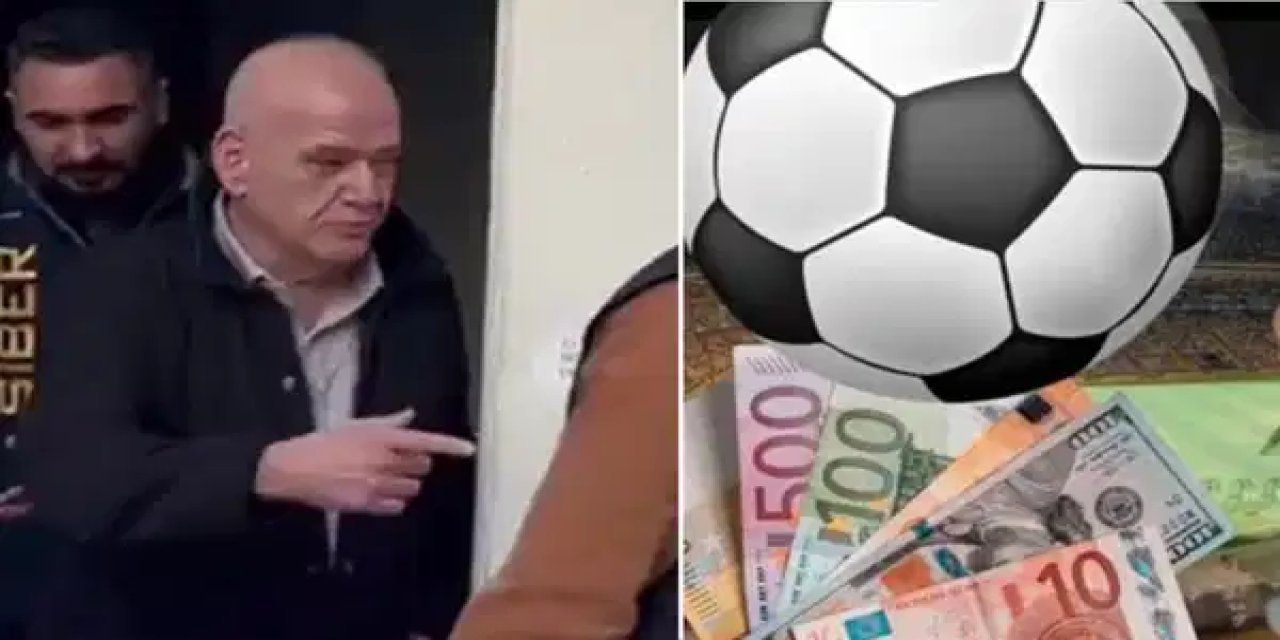 Bahis soruşturmasında yeni gelişme: Çok sayıda futbolcu ve yönetici gözaltına alındı!