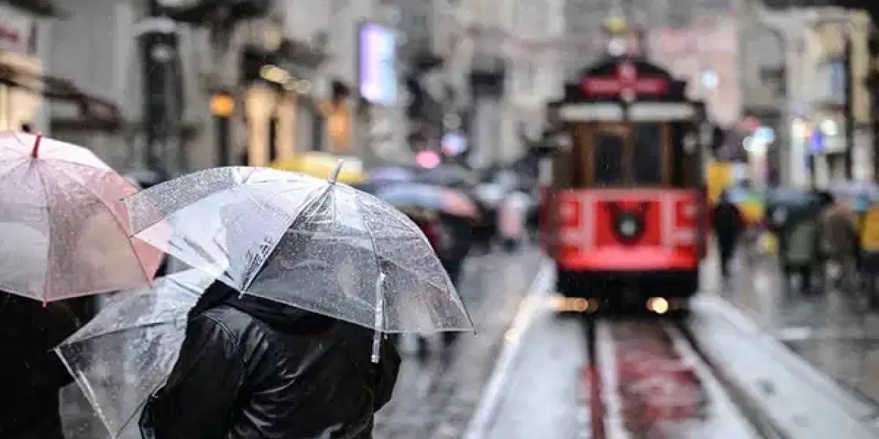 Meteoroloji açıkladı: Kuvvetli yağış geliyor