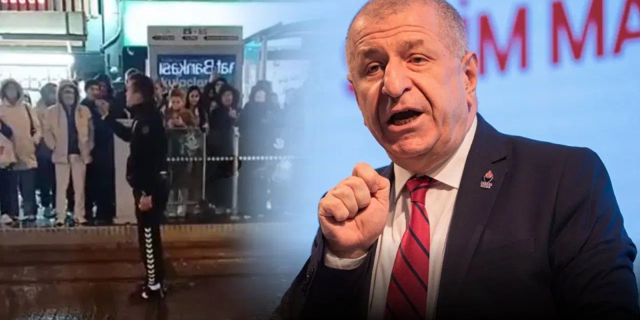 Ümit Özdağ'dan süreci eleştiren polis memurunun açığa alınmasına tepki: 'Gözlerinden öpüyorum kardeşim'