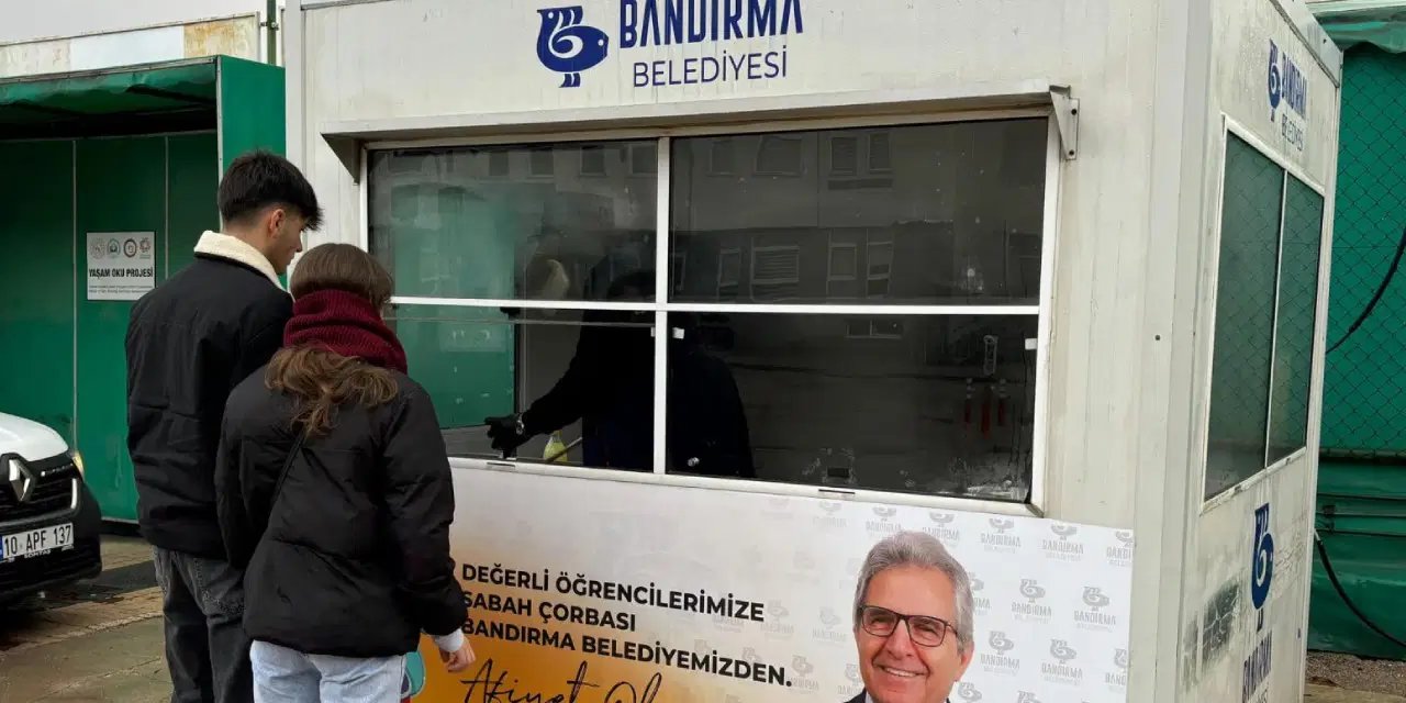 Onyedi Eylül Üniversitesi'nde çorba dağıtımı durduruldu