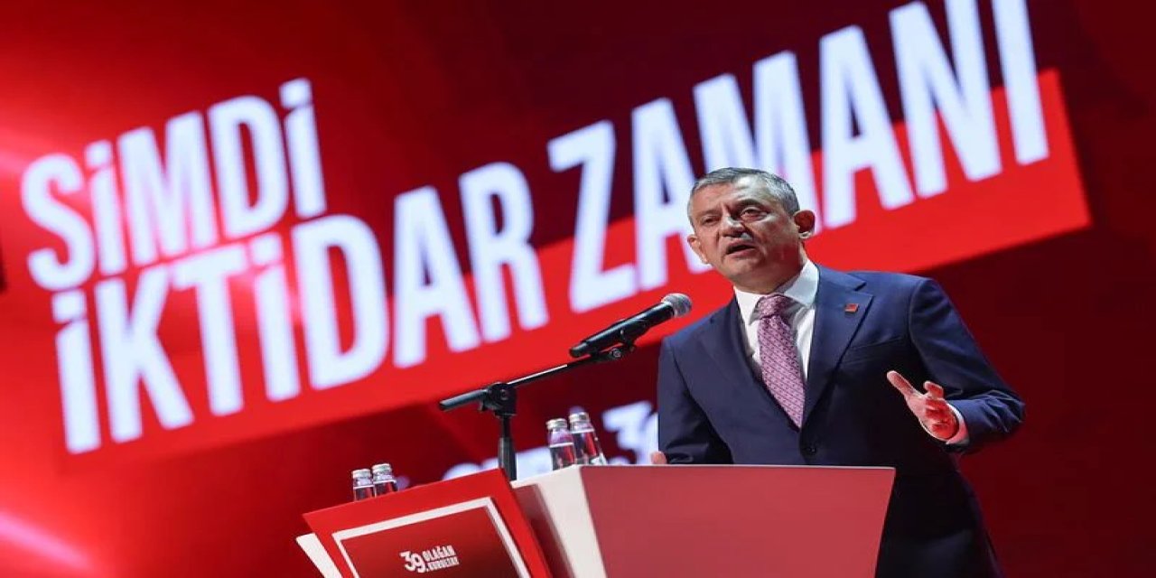 Cumhuriyet Halk Partisi'nin MYK üyeleri belli oldu!