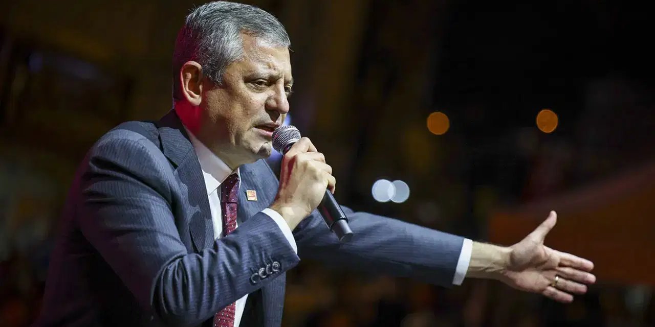 CHP Genel Başkanı Özgür Özel, Ankara'da konuştu: 'Artık meclis meydanlardır, sokaktır'