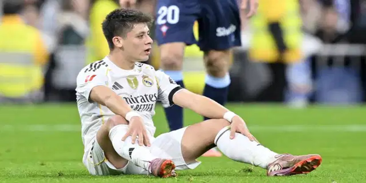 Celta Vigo mağlubiyeti sonrası... Arda Güler, İspanya'da manşetlerde!