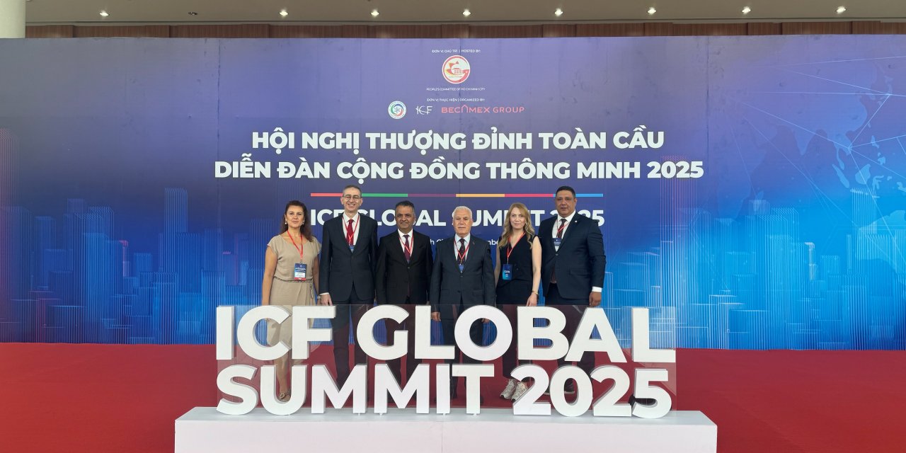 Bursa, akıllı şehir yolculuğunu dünyaya tanıttı