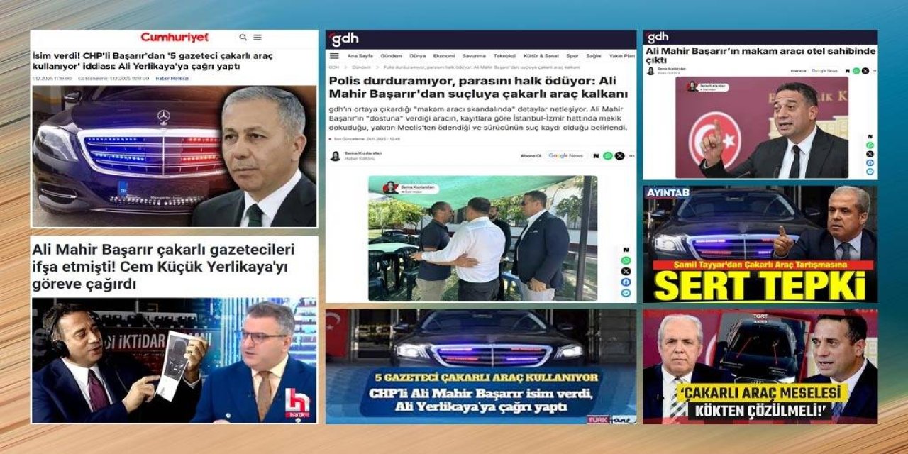 Faruk Bildirici yazdı: Gazeteci neden “çakarlı araç” kullanır?