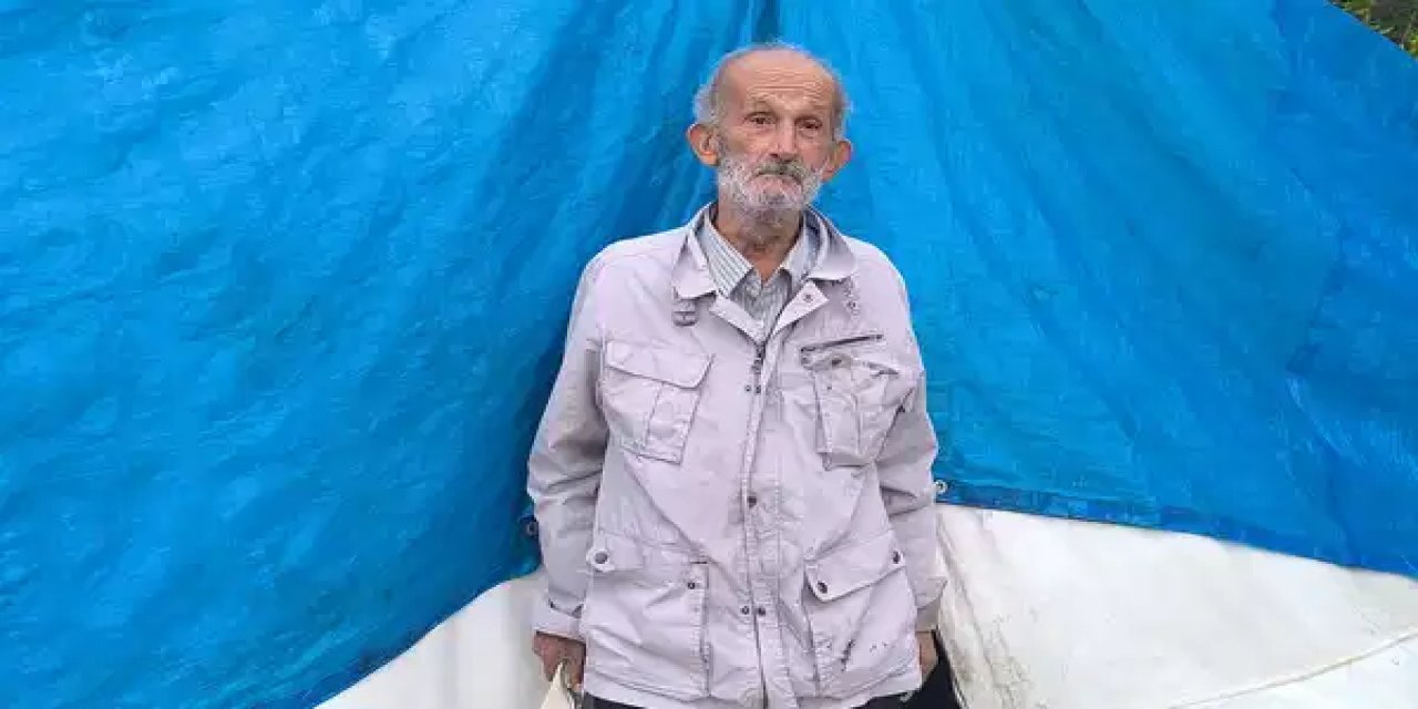 3 yıldır çadırda kalan Osmaniyeli depremzede: 'Çadırda tir tir titriyorum'