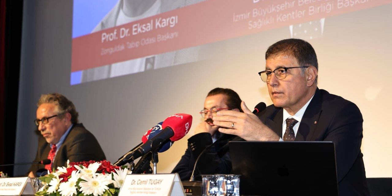 Başkan Tugay: “Sağlık alanında yerel yönetimlere daha çok yetki verilmeli”