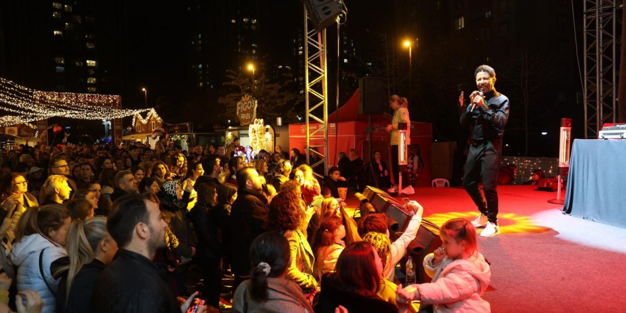 Ataşehir’de Yılbaşı Ruhu Erken Başladı