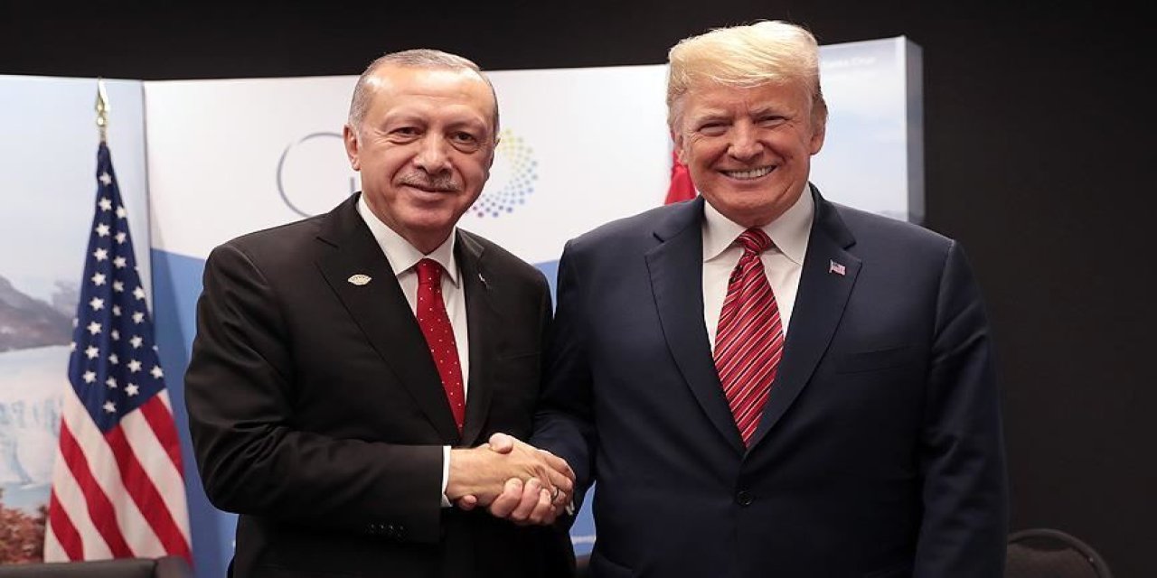 Trump'tan Erdoğan yorumu! "Birini bırakmasını isterim hemen bırakır"