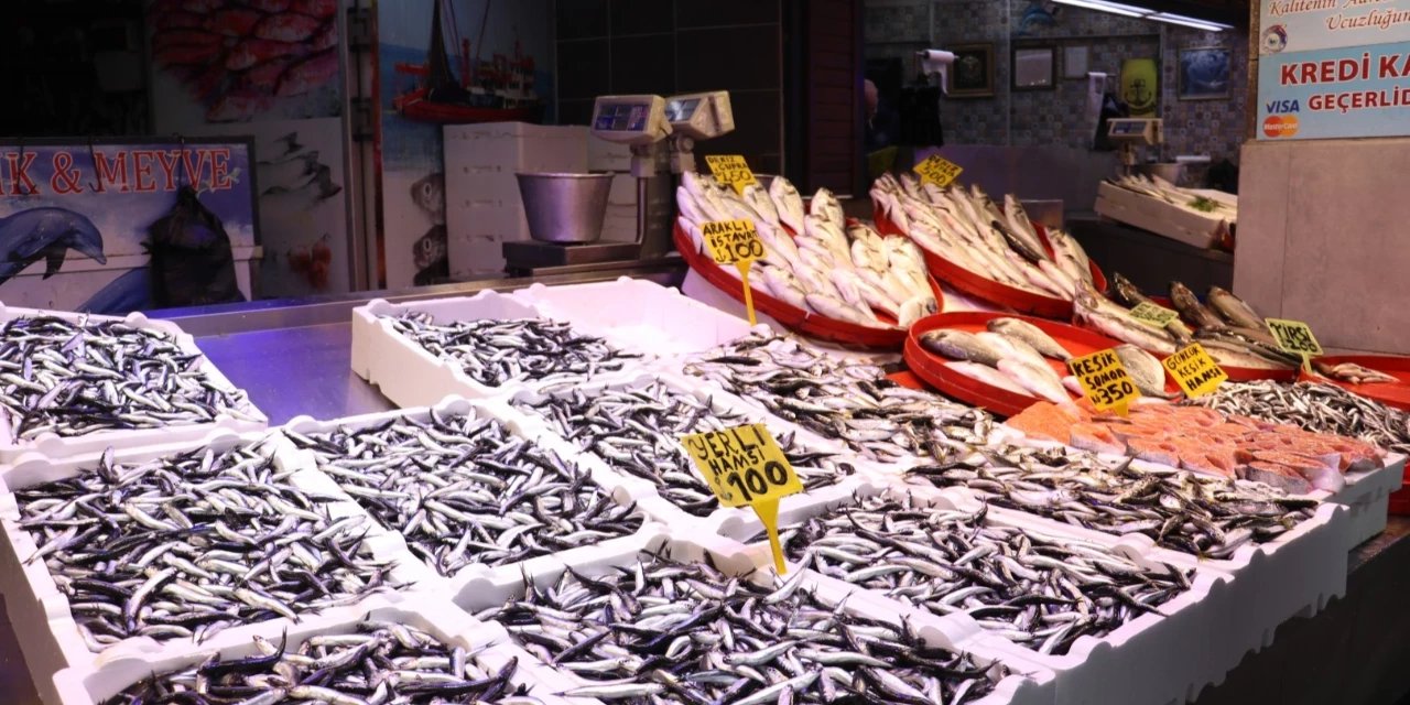 En çok satılan balıklar belli oldu