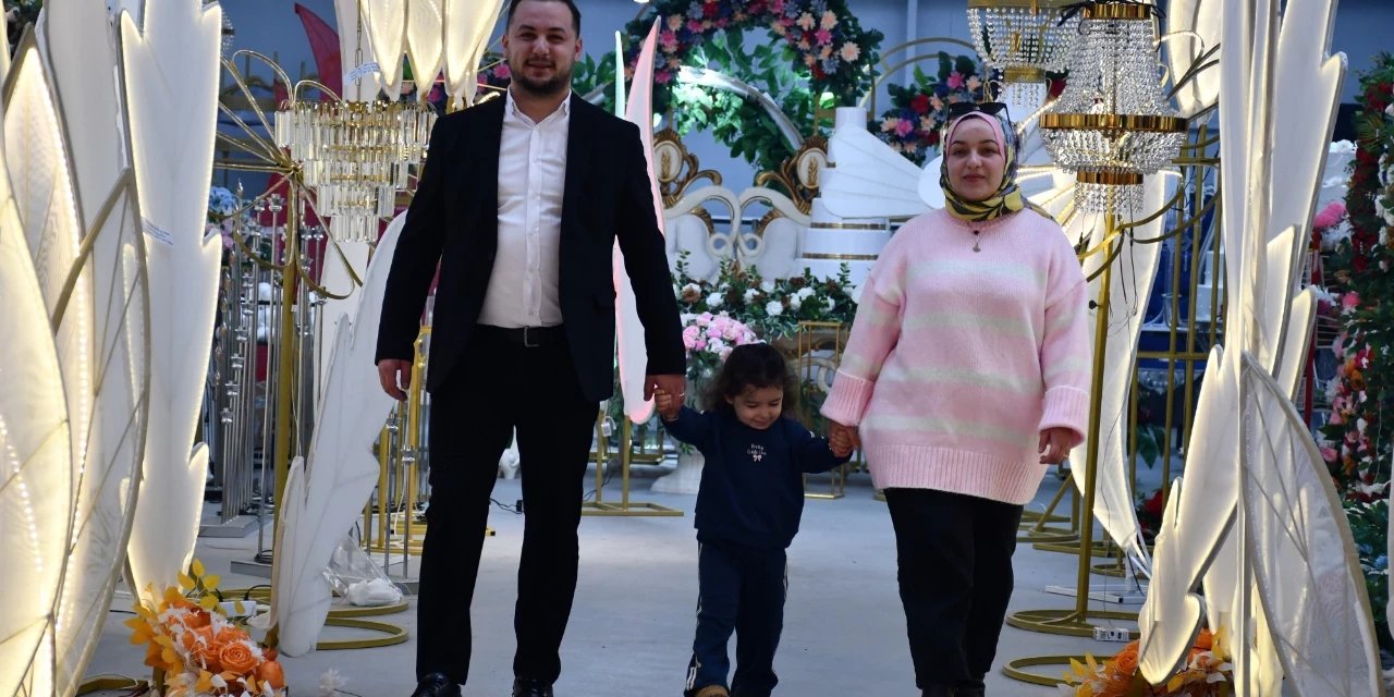 Düğünden sonra kısmeti açıldı: 56 ülkeye ihracat yapıyor