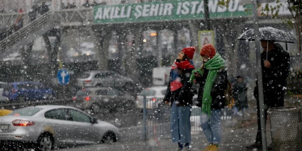 Meteoroloji açıkladı: Kuvvetli sağanak ve kar geliyor