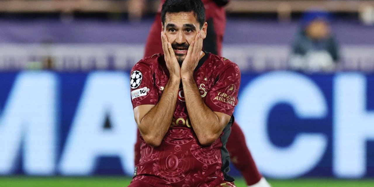 Galatasaray Monaco deplasmanından eli boş döndü: 1-0