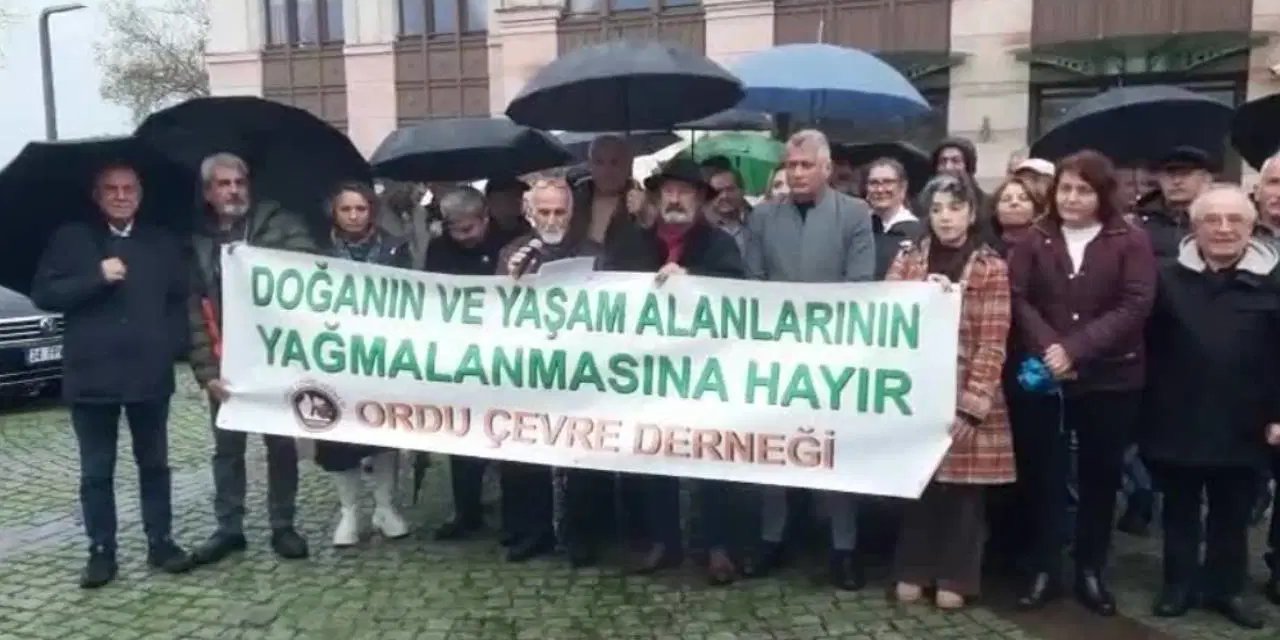 ORÇEV’in imza standı gece söküldü: 'Yasadışı uygulamadan vazgeçin'