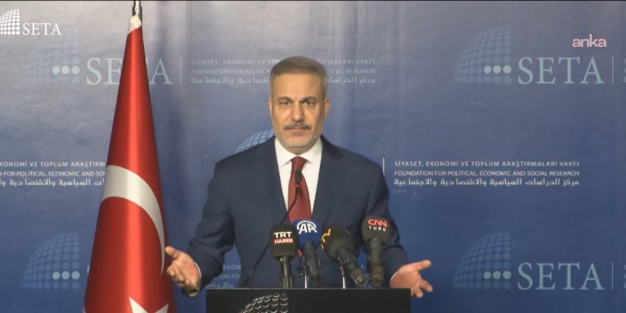 Fidan: YPG’nin elindeki silahlı unsurlar Suriye yönetiminin emrine girmeli